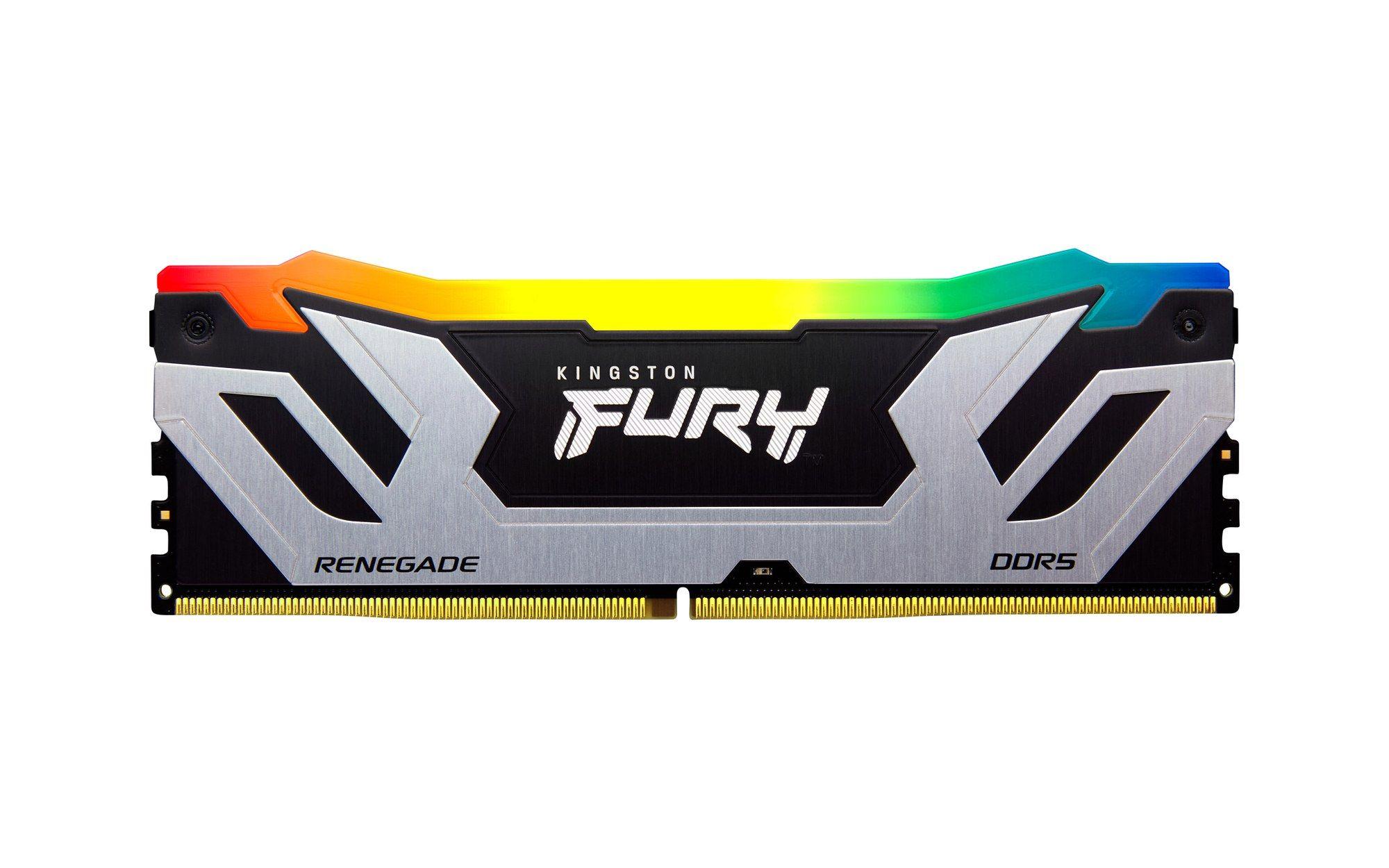 Memória RAM KINGSTON FURY Renegade RGB KF584CU40RSA-24 (8400 MHz - 24 GB - DIMM), miniatura 6