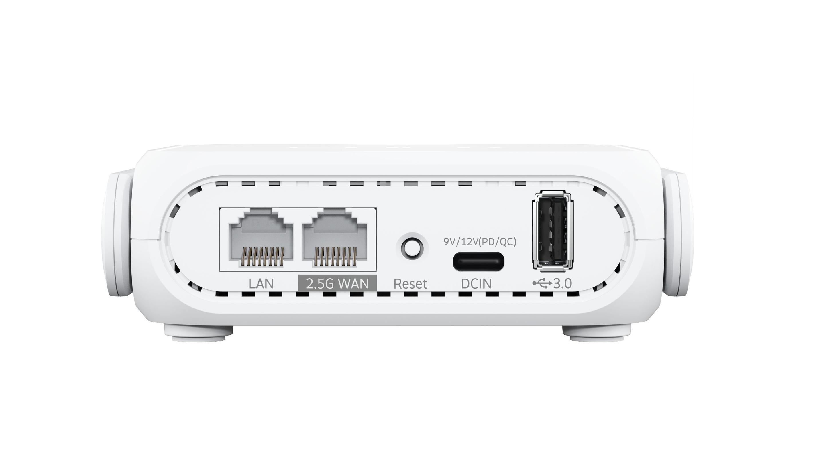 Router Portátil ASUS RT-BE58 Go (Wi-Fi 7 - 3600 Mbit/s - Banda dupla - Branco) — miniatura 13