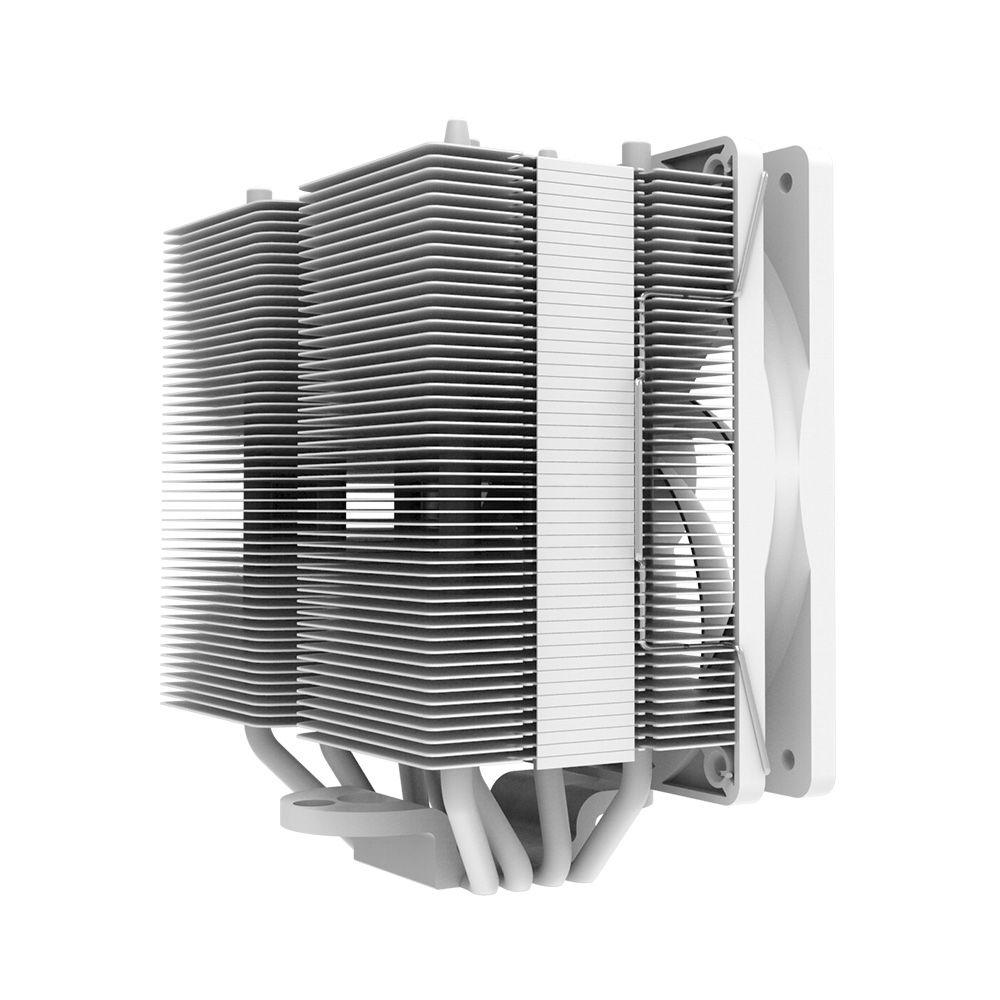 Cooler para CPU ZALMAN CNPS10X PERFORMA WHITE (135 mm - 1500 RPM - 4-pin - Branco) — miniatura 4