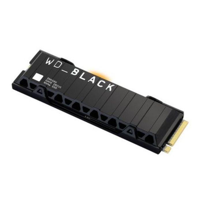 SSD M.2 WESTERN DIGITAL WD_BLACK SN850X (2 TB - M.2 2280 - NVMe PCIe Gen4 x4) — miniatura 2