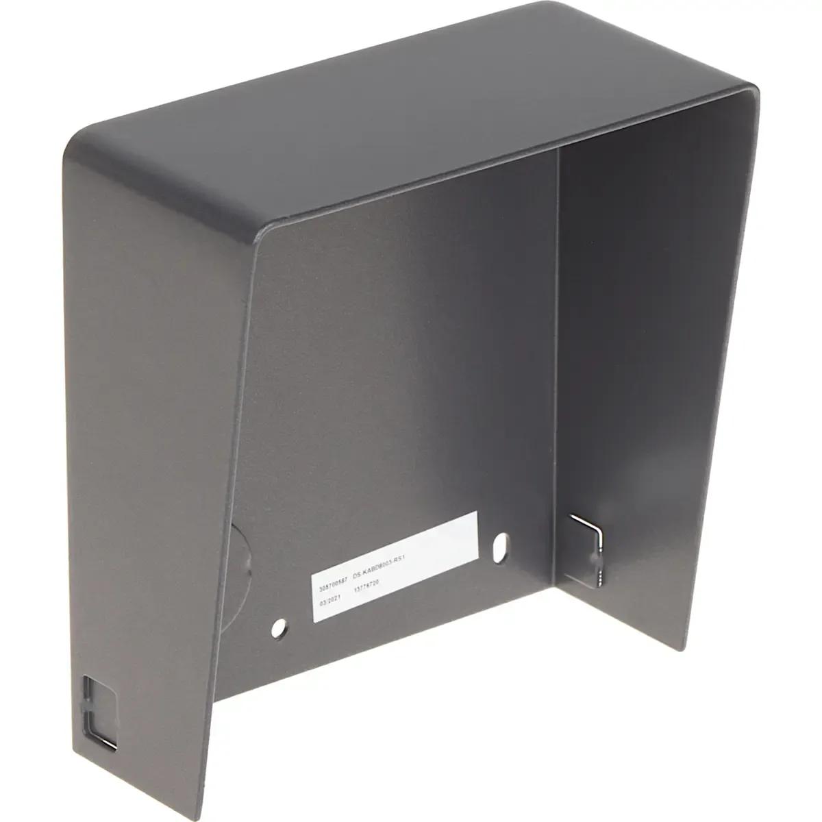 Caixa de Superfície para Videoporteiro HIKVISION DS-KABD8003-RS1 (1 Módulo - Com Viseira) — miniatura 2