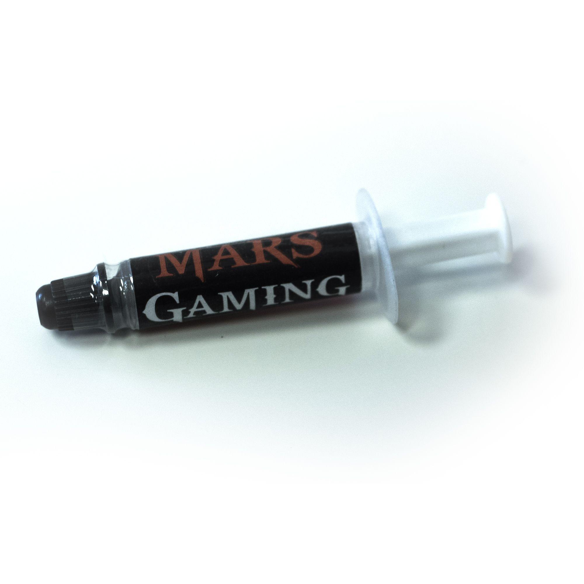 Pasta Térmica MARS GAMING MT0 (6 W/m·K - 3,25 g/cm³ - Cinzento) — miniatura 8