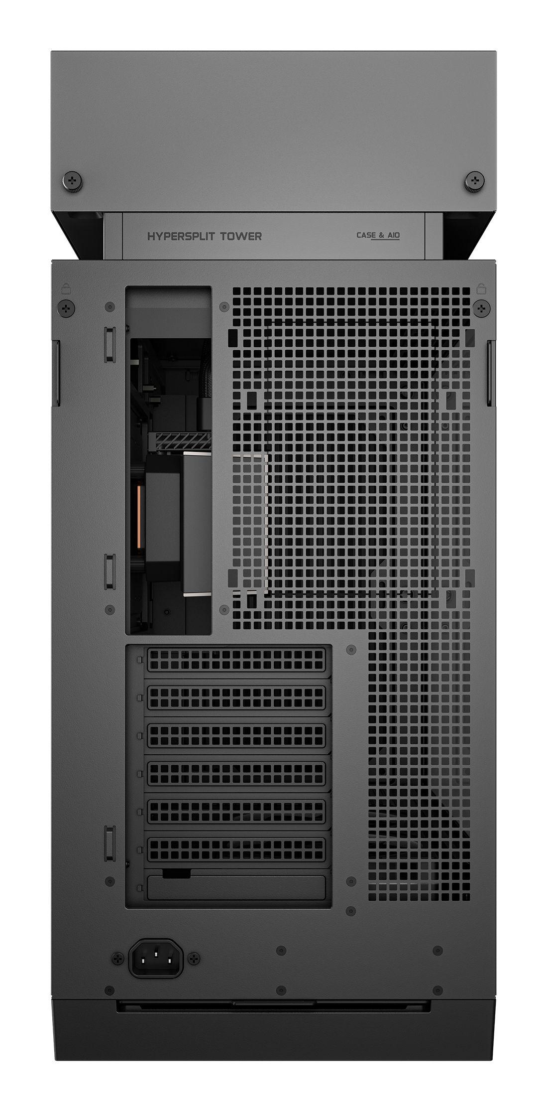 Caixa PC Gaming DEEPCOOL CL6600 (ATX, micro ATX, Mini-ITX - ATX, PS2, SFX, SFX-L - Midi Tower - Preto) — miniatura 9