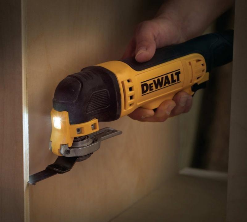 Lâmina de Serra para Ferramenta Multifunções Bi-Metal DEWALT DT20723-QZ (43 x 30 mm - Pack de 5 unidades), miniatura 3