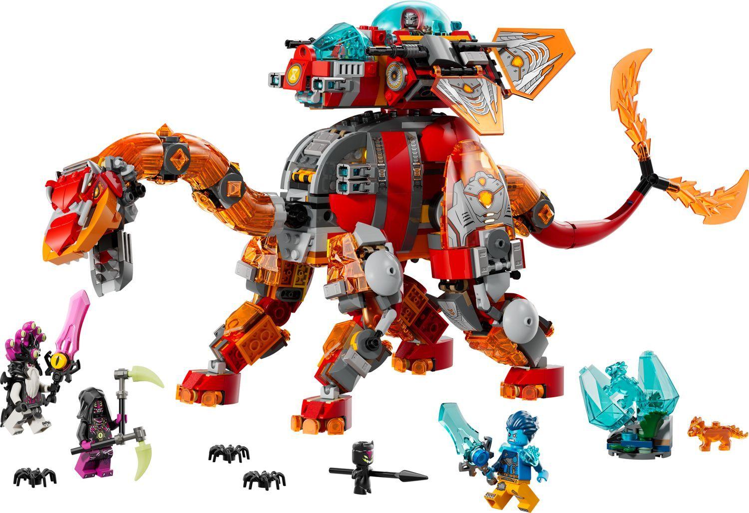 LEGO 71514 Dreamzzz Nave Dinossauro (9+ anos - 1007 peças)
