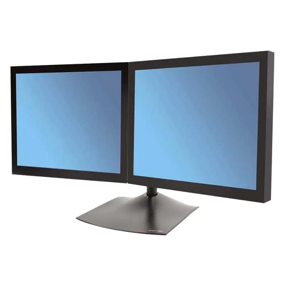 Suporte de Secretária para 3 Monitores ERGOTRON DS100 (53,3 cm - Preto), miniatura 4