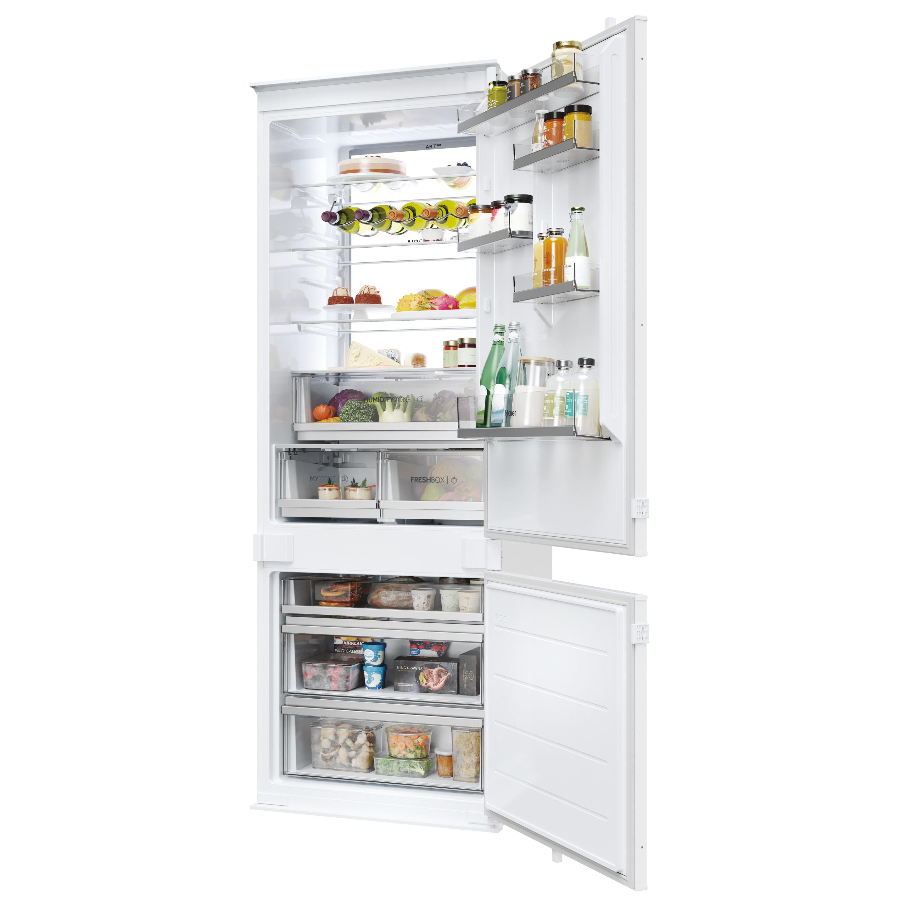 Frigorífico Combinado Encastre HAIER HBW7719DT (400 l - hOn - 193,5x69x55 cm - Branco), miniatura 3