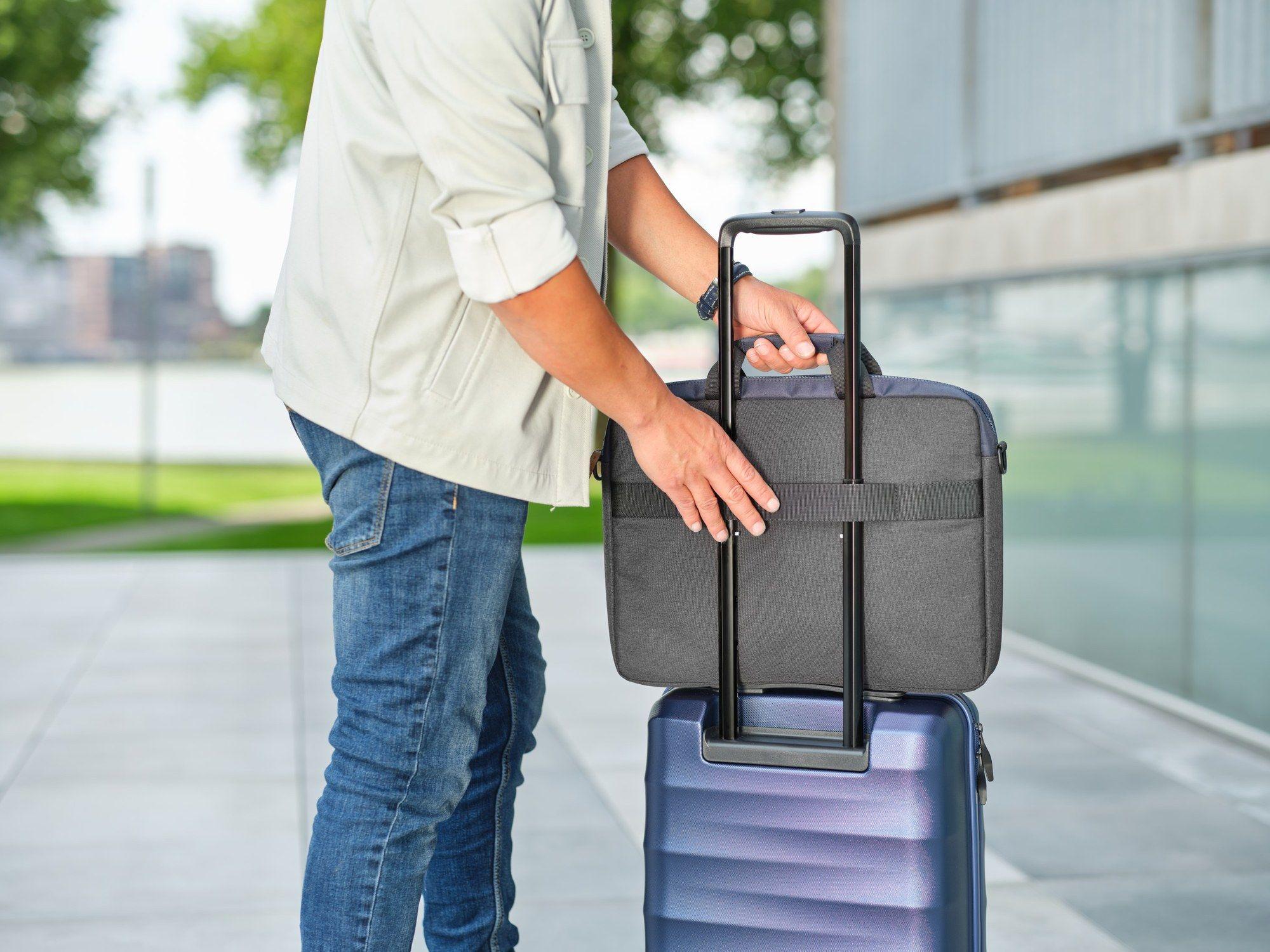 Mala para Portátil TRUST Lisboa 24980 (16" - Azul) — miniatura 8