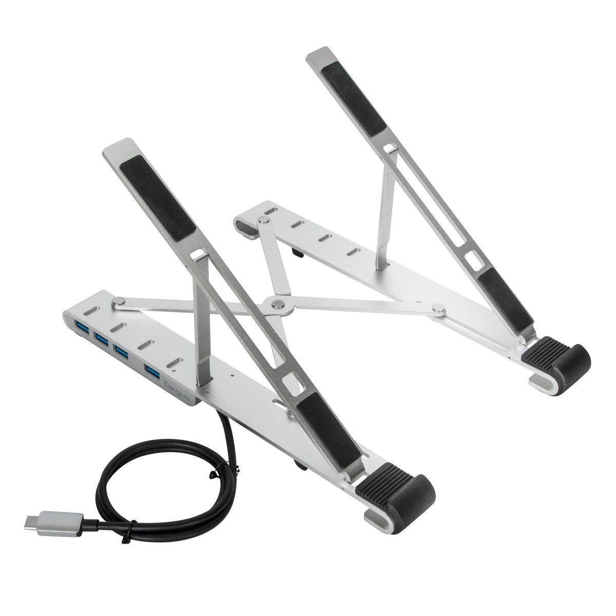 Suporte para Portátil TARGUS AWU100205GL (10-15,6" - 4x USB-A - Prateado), miniatura 4