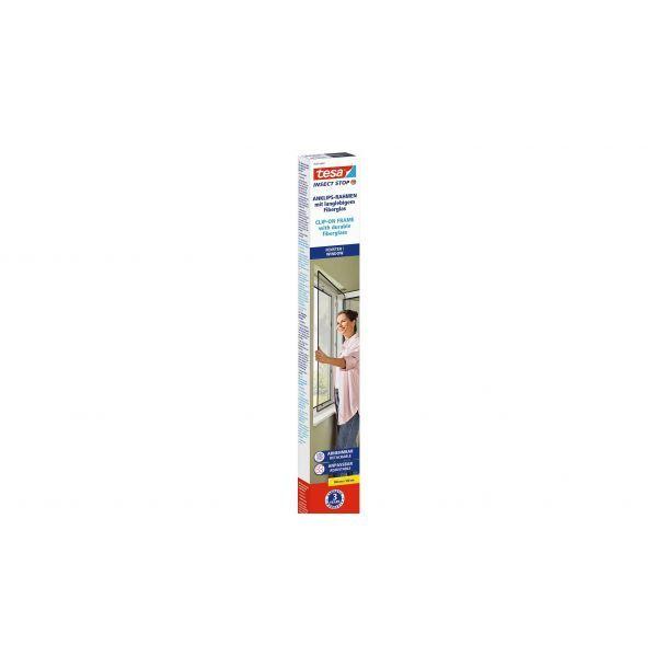 Rede Mosquiteira Magnética TESA Insect Stop Clip-on 55360 (Policloreto de vinilo - Antracite), miniatura 2