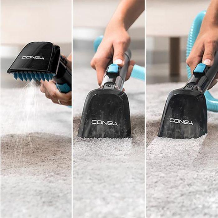 Aspirador de Estofos CECOTEC Conga 4000 Carpet&Spot Clean XL (12 kPa - 0,85 L - Tapete, colchão e estofos - Preto), miniatura 4