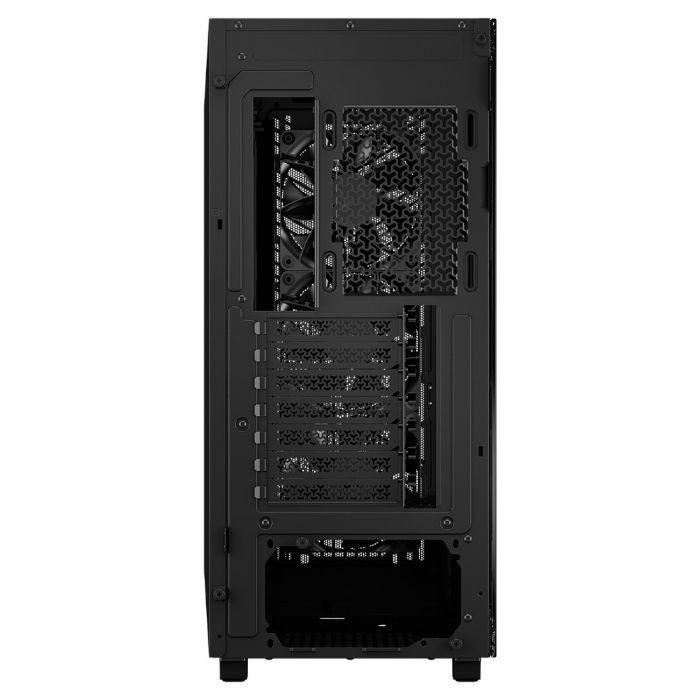 Caixa PC Gaming CORSAIR 3200D RS (ATX, Mini-ATX, micro ATX - Torre média - Plástico, aço - Preto) — miniatura 4
