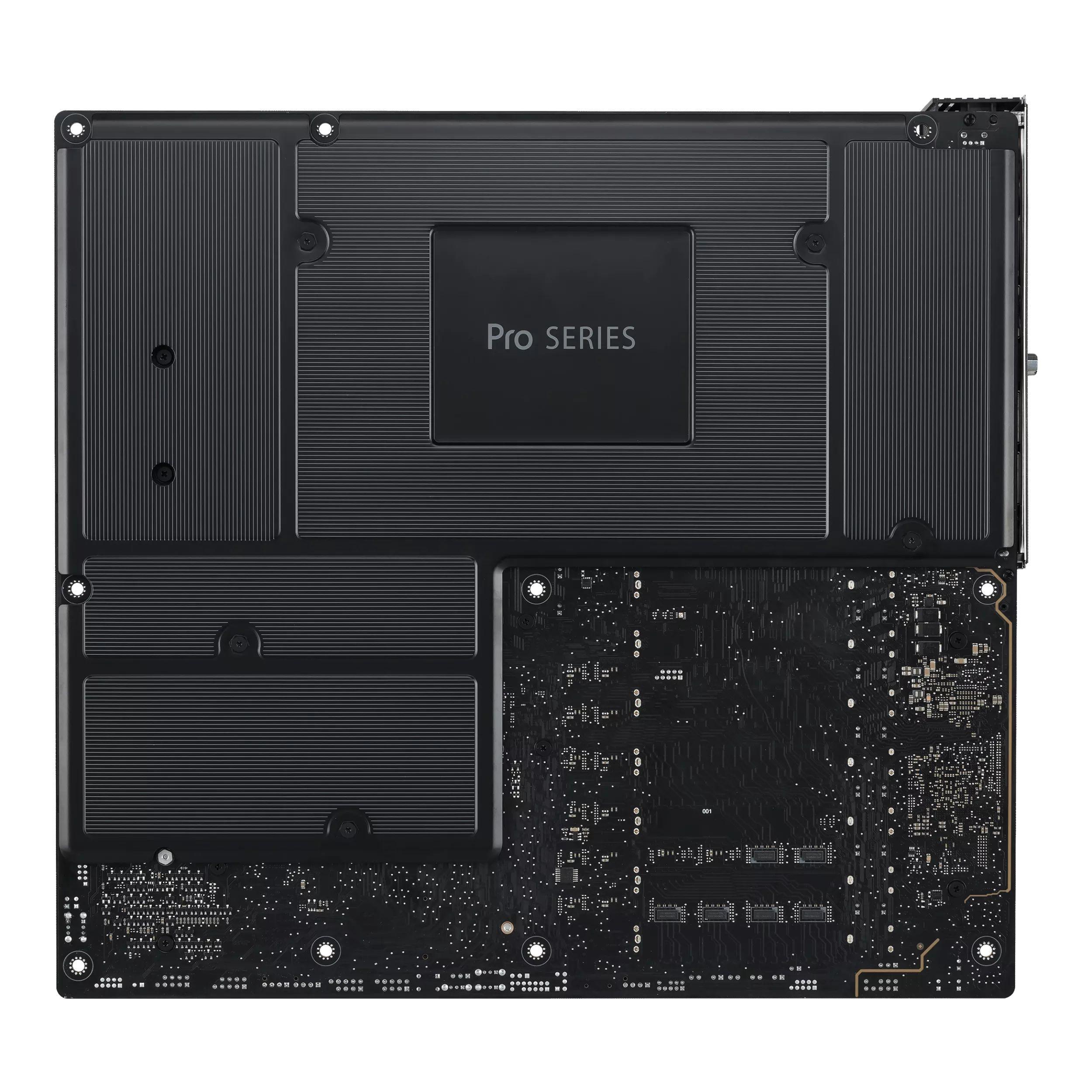 Motherboard ASUS PRO WS WRX90E-SAGE SE (sTR5 - EEB - Octa-canal - Alumínio e Preto), miniatura 2
