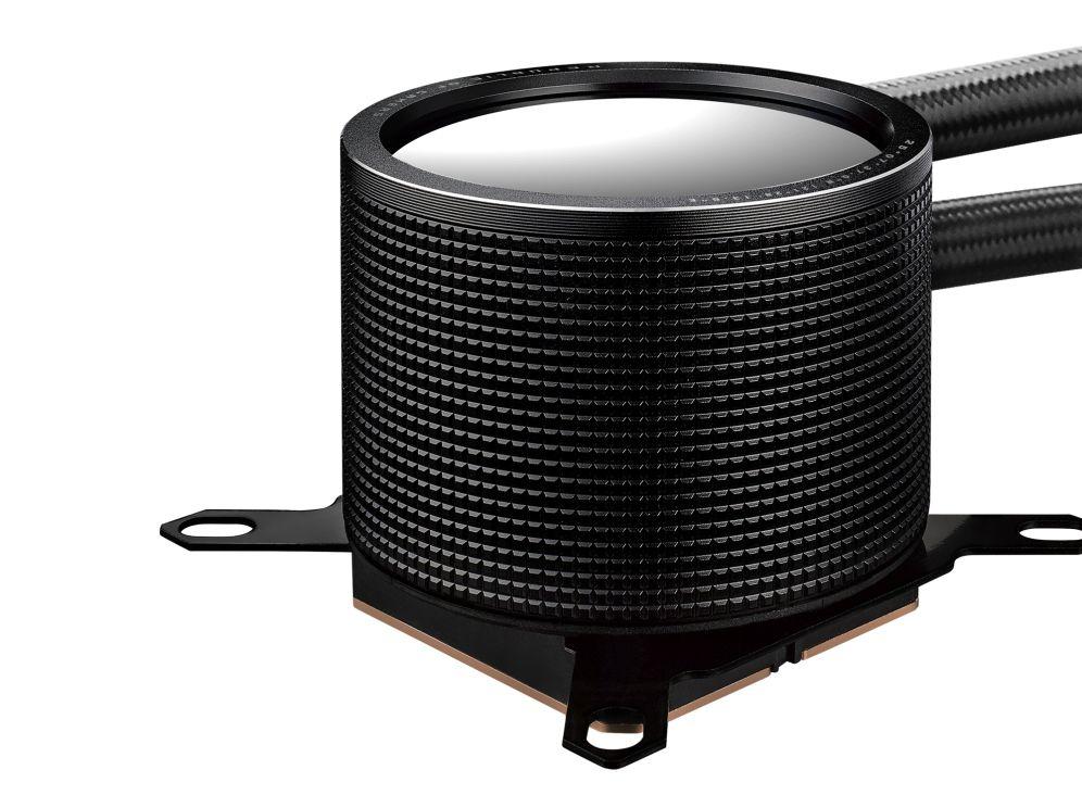Sistema de Refrigeração Líquida para CPU ASUS ROG Ryuo III 240 ARGB (120 mm - 2200 RPM - Azul, Verde, Vermelho - Preto) — miniatura 3