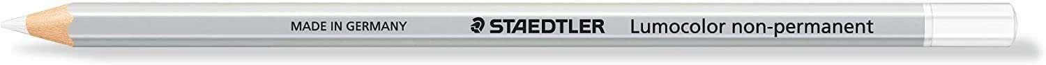 Lápis de Marcação STAEDTLER Mars Omnichrom 108-0 (Madeira - Branco)