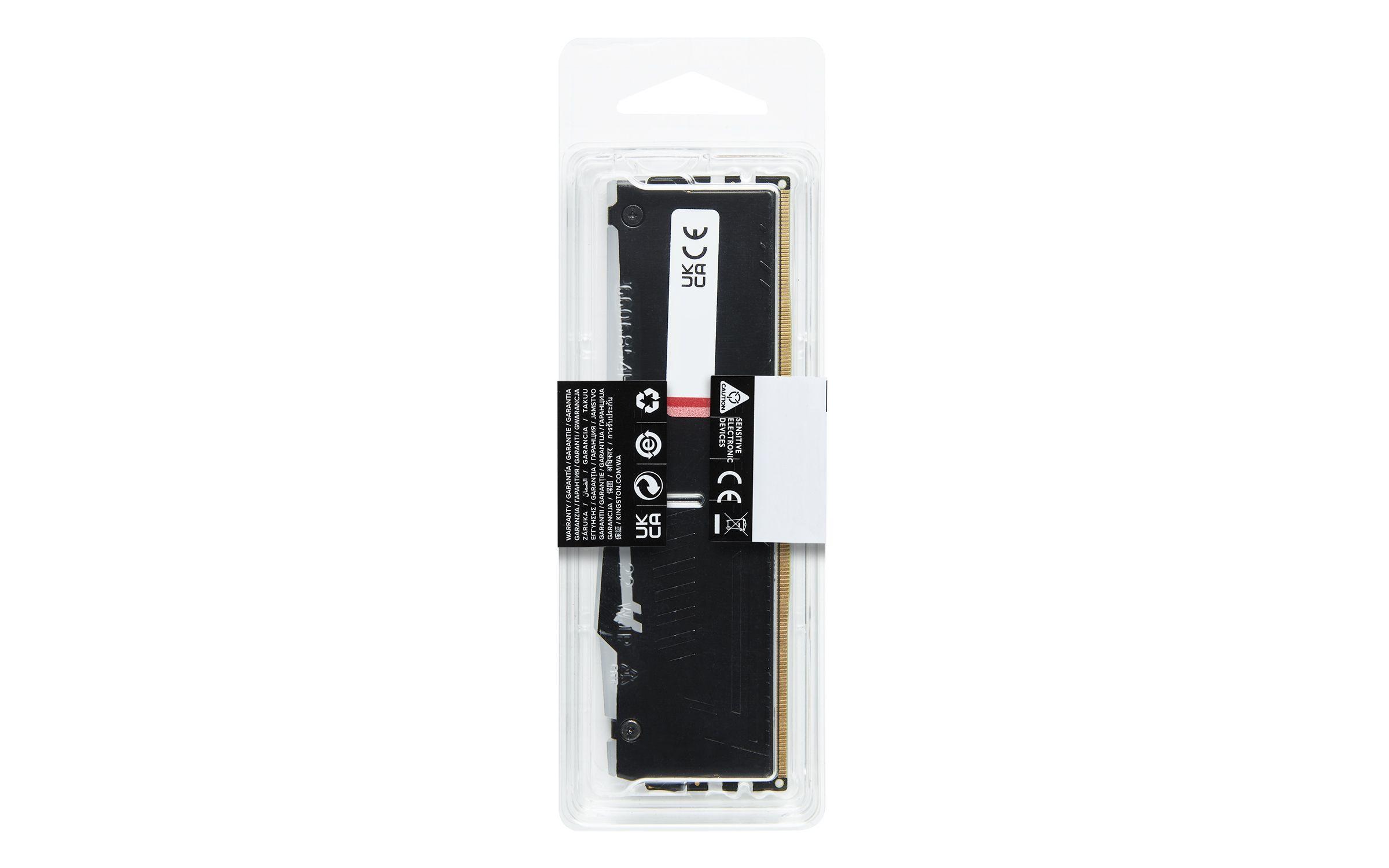 Memória RAM KINGSTON FURY Beast RGB KF560C36BBE2A-16 (6000 MHz - 16 GB - DIMM) — miniatura 5