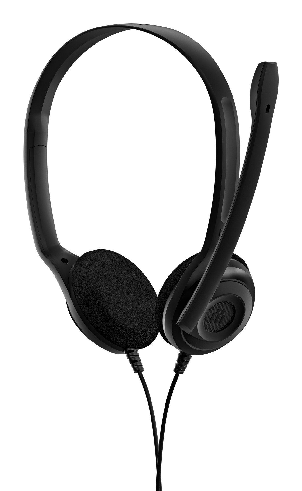 Headset EPOS SENNHEISER PC 3 Chat (Binaural - Com fios - Supra-aural - Preto)