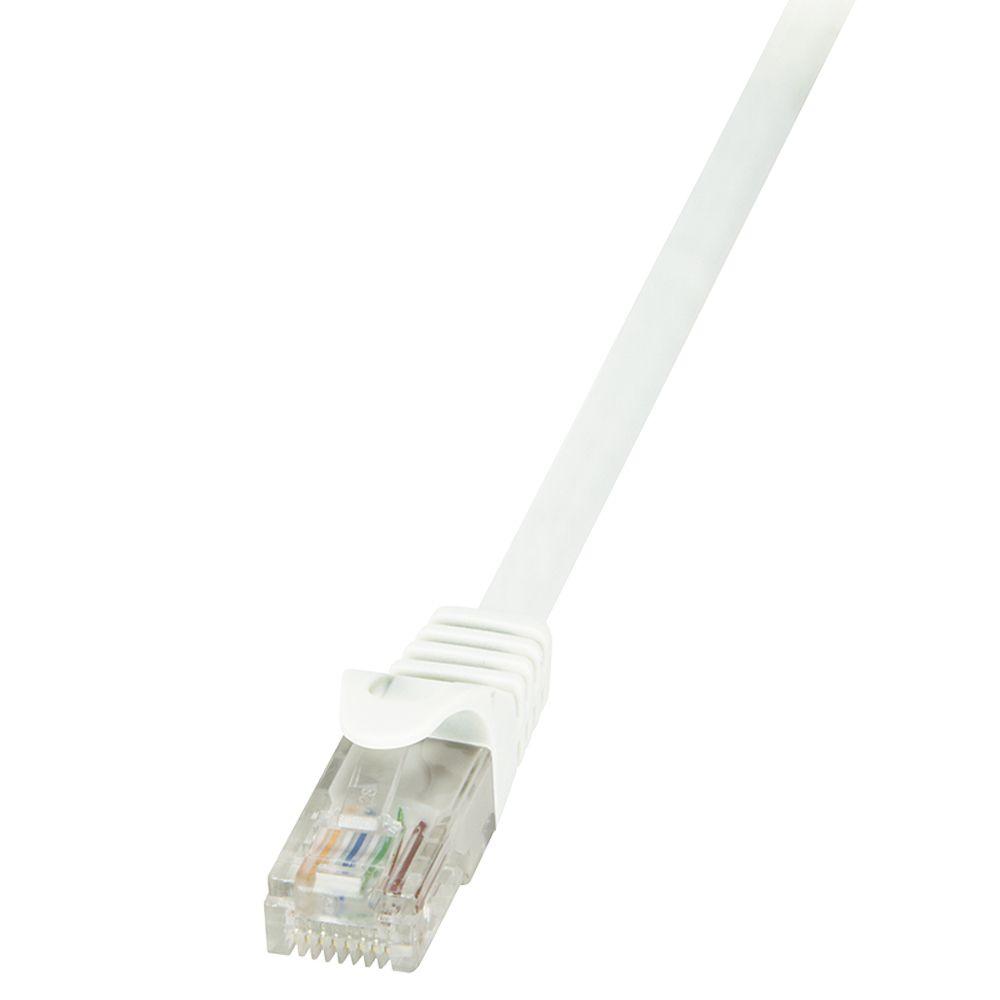Cabo de Rede LOGILINK CP2091U (10 m - Cat6 - RJ-45 - Branco)