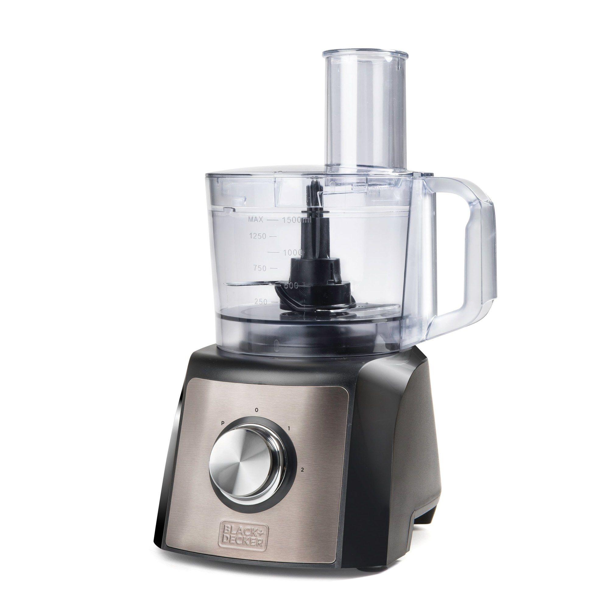 Processador de Alimentos BLACK+DECKER BXFPA1200E (Preto)