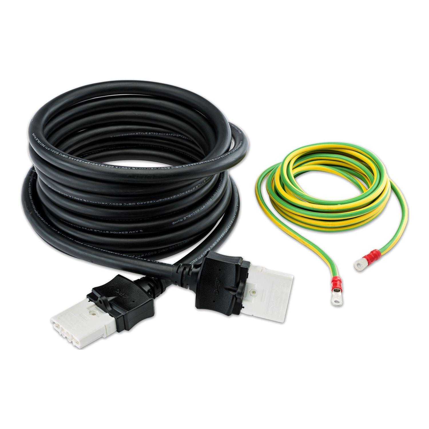 Cabo de Extensão para Bateria Externa APC SRT002 (4,5 m - Fêmea - Preto)