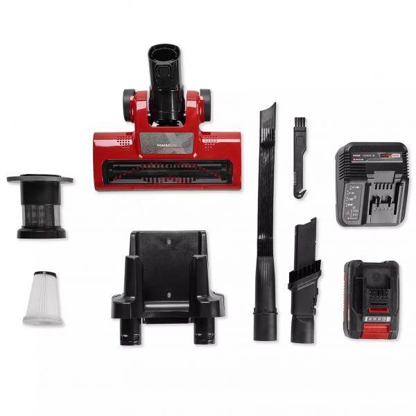 Aspirador de Mão EINHELL TE-SV 18 Li (Vermelho), miniatura 2
