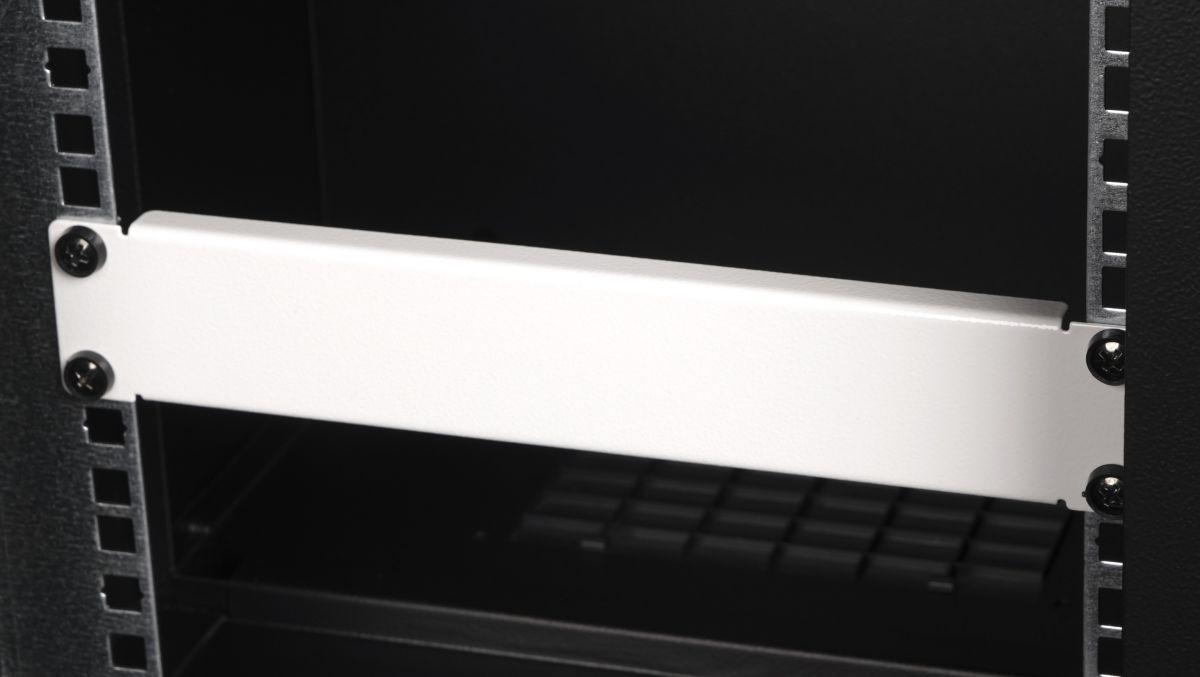 Painel em Branco para Rack EQUIP EZBP-10-G (10" - 1U - Cinzento) — miniatura 3
