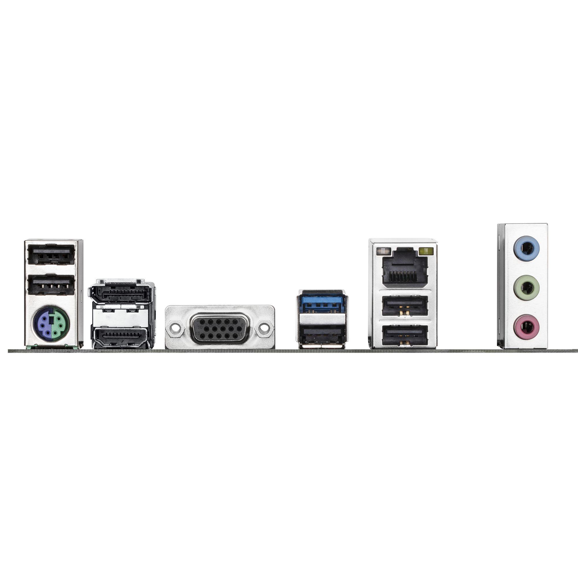 Motherboard GIGABYTE H810M S2H (LGA 1851 (Socket V1) - Intel Core Ultra - micro ATX - Castanho Escuro) — miniatura 4