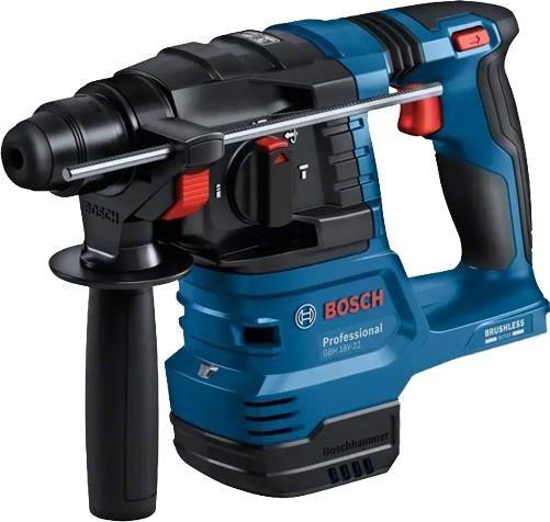 Martelo Perfurador BOSCH Professional GBH 18V-22 (Azul e Preto)