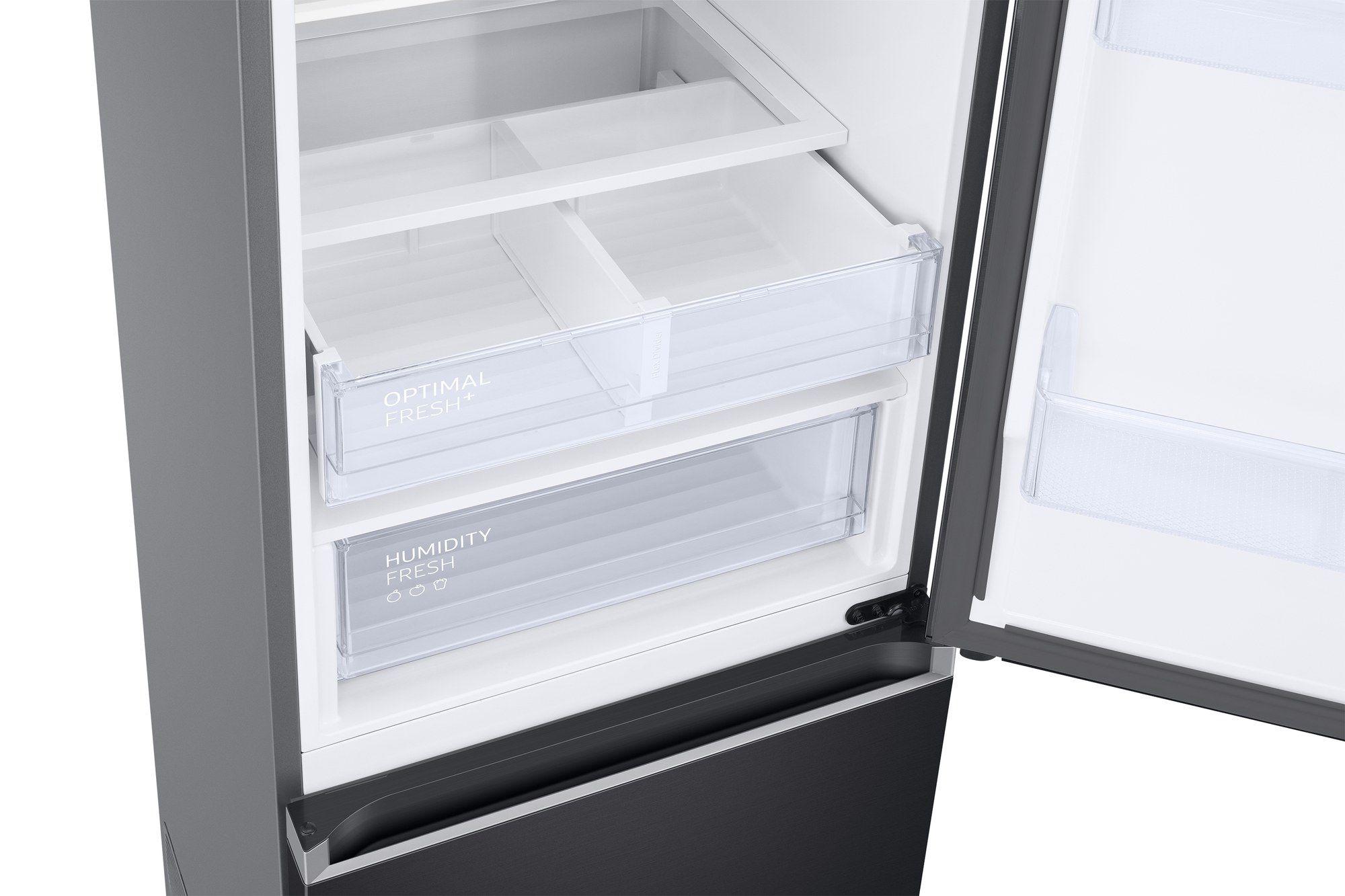 Frigorífico Combinado Independente SAMSUNG RB38C607AB1/EF (387 L - SmartThings - 203x59,5x65,8 cm - Preto) — miniatura 5