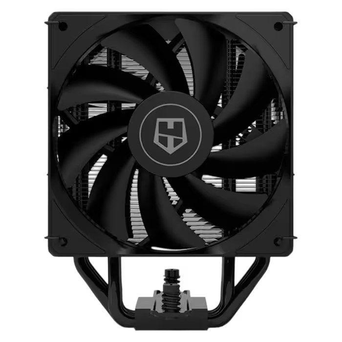 Cooler CPU NOX Hummer H-200 LCD (12 cm - 1800 RPM - 4-pin - Preto), miniatura 3