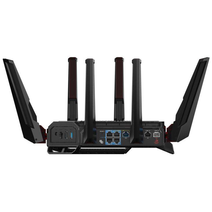 Router ASUS ROG Rapture GT-BN98 (Wi-Fi 8 - 11 529 Mbit/s - 10 Gigabit Ethernet - Preto e Branco), miniatura 5