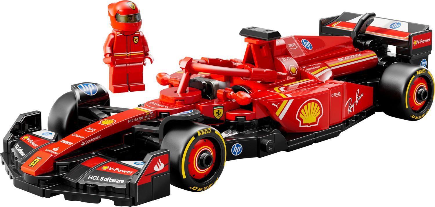 LEGO 77242 Speed Champions Carro de Corrida Ferrari SF-24 F1® (10+ anos - 275 peças)
