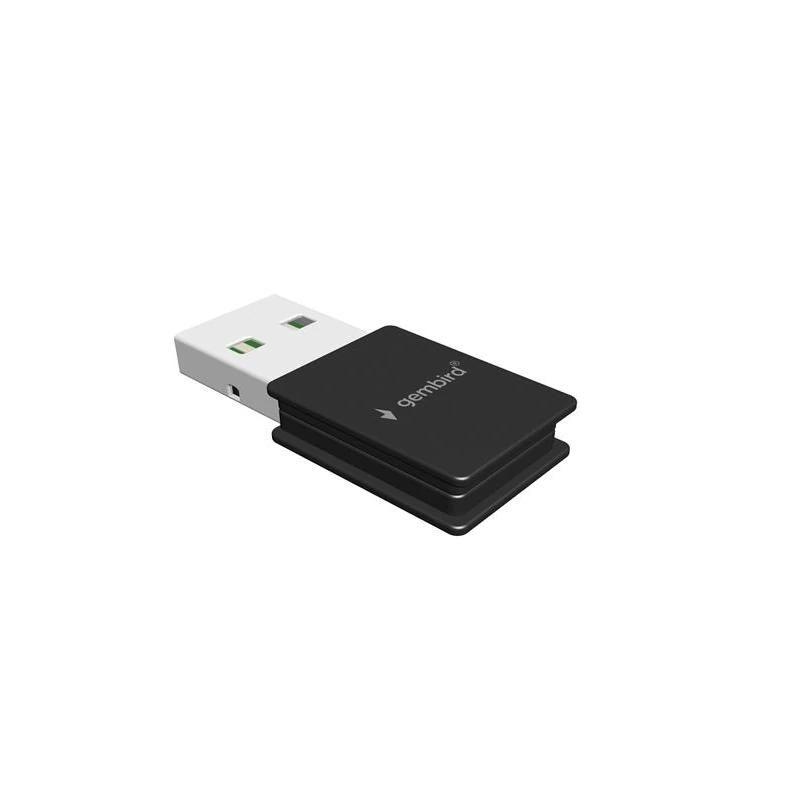 Adaptador USB Wi-Fi GEMBIRD WNP-UA300-01 (300 Mbps - 2,4 GHz - USB 2.0 - Preto), miniatura 3