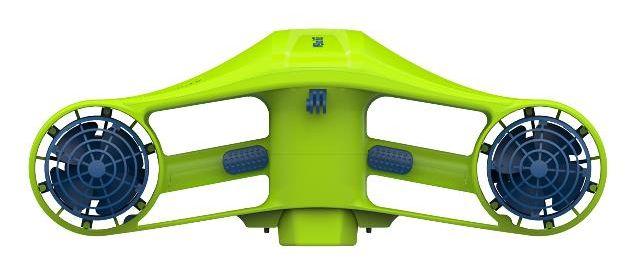 Scooter Subaquática NILOX MAKAI NUI (Amarelo) — miniatura 3