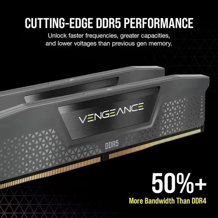 Memória RAM CORSAIR Vengeance CMK32GX5M2D6000Z38 (6000 MHz - 32 GB - DIMM), miniatura 4