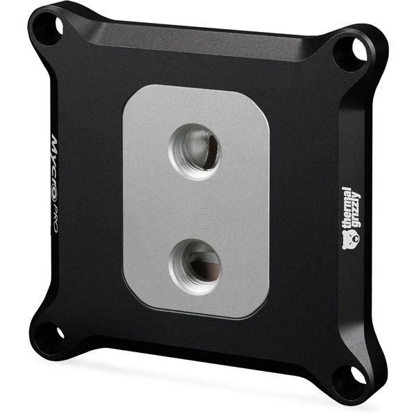 Bloco de Water Cooling para CPU THERMAL GRIZZLY Mycro Pro Stainless Steel Intel 1700/1851/1954 (1700, 1851 e 1954 - Preto/Prateado)