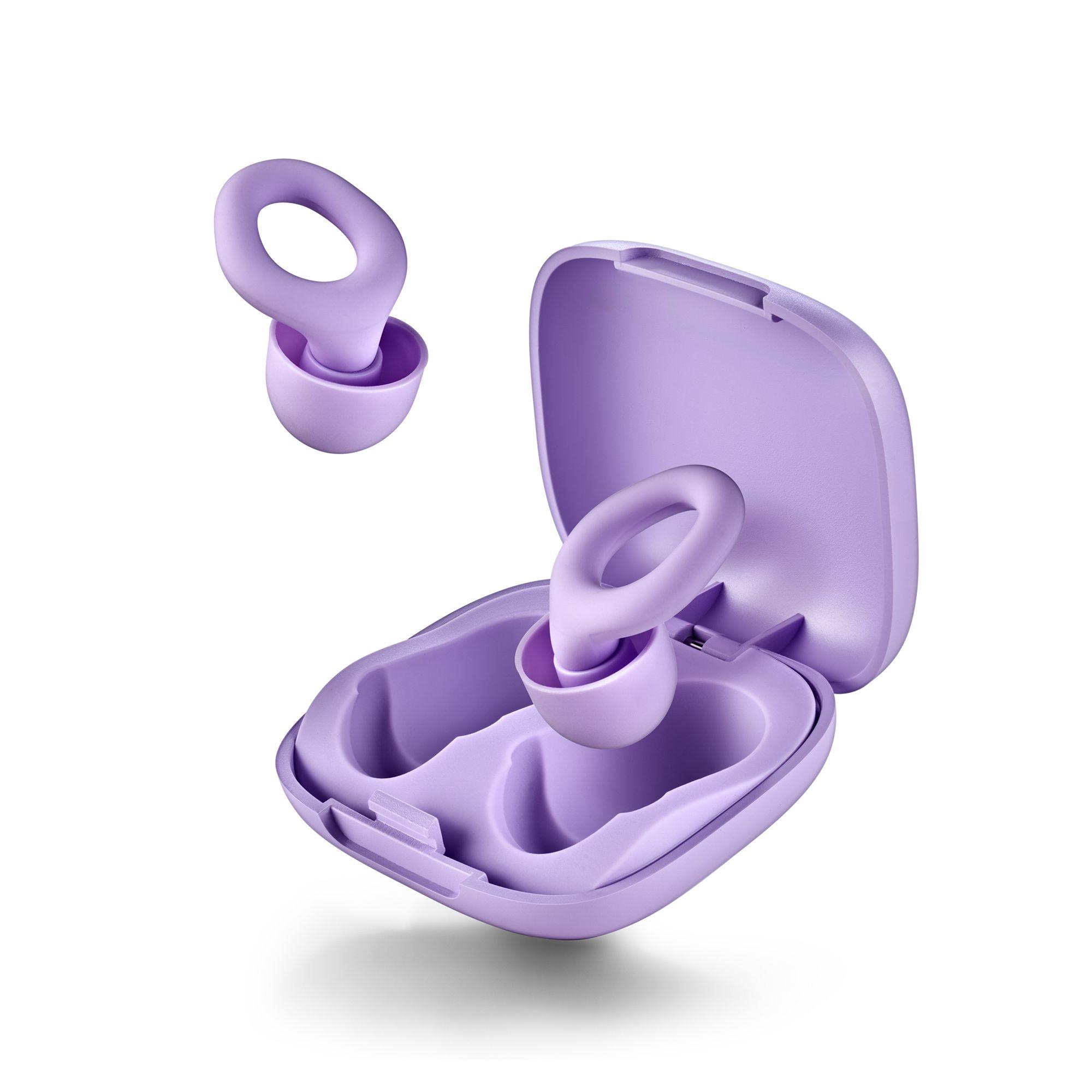 Tampões para Ouvidos NGS NOON PURPLE (Silicone - Roxo), miniatura 5