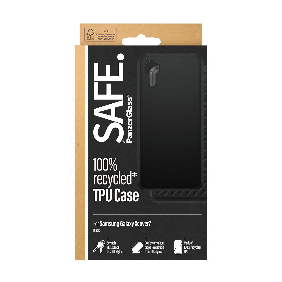 Capa PANZERGLASS SAFE. by PanzerGlass para Samsung Galaxy XCover 7 (Samsung Galaxy XCover 7 - Samsung - Preto), miniatura 3