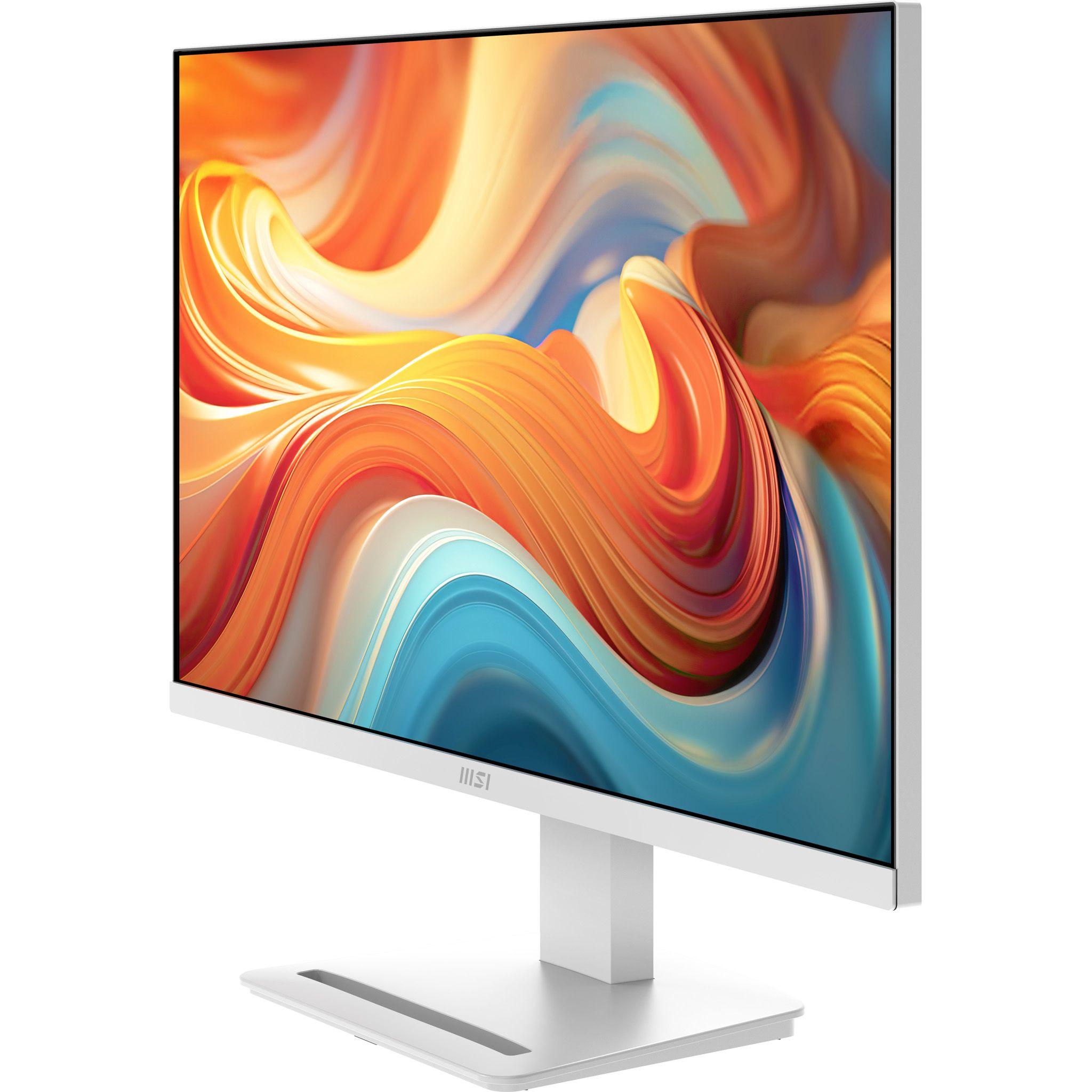 Monitor MSI PRO MP273QW E14 (27" - IPS - 144 Hz - Branco) — miniatura 7