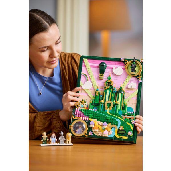 LEGO 75685 Wicked Arte de Parede de Emerald City (18+ anos - 1518 peças), miniatura 5