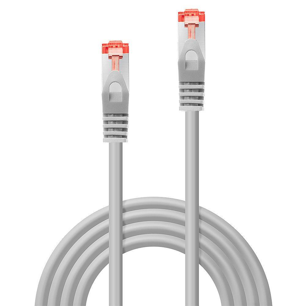 Cabo de Rede LINDY 47343 (0,3 m - Cat6 - RJ-45 - Cinzento), miniatura 3