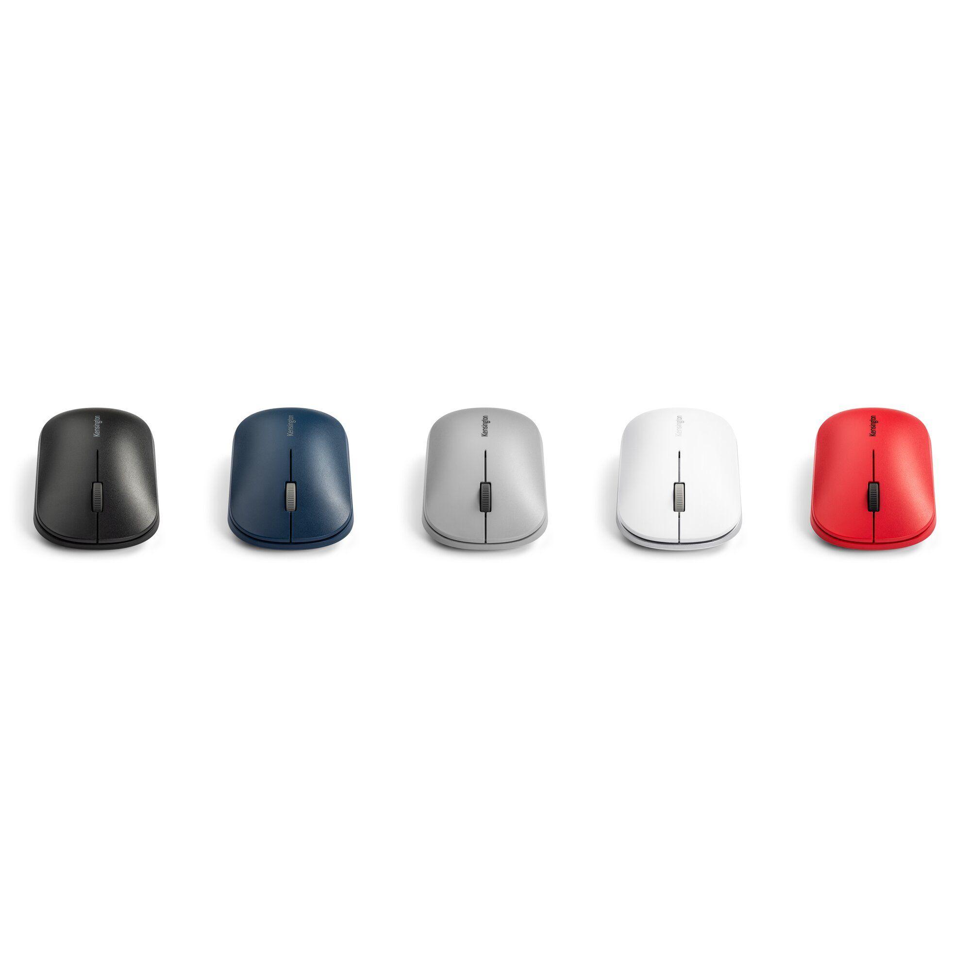 Rato KENSINGTON SureTrack FlexConnect K75298WW (4000 dpi - Ótico - RF Wireless + Bluetooth - Preto) — miniatura 2