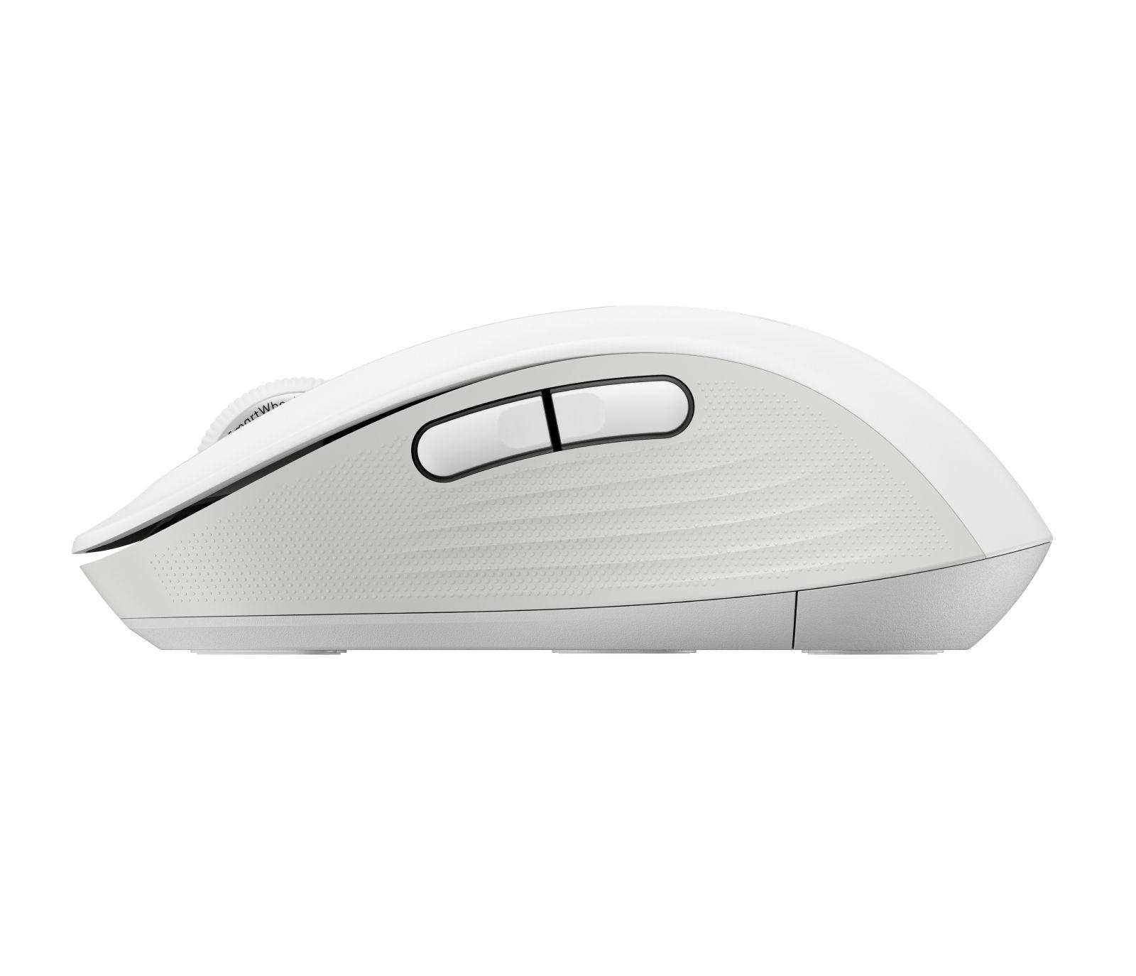 Rato LOGITECH Signature M650 for Business (Mão direita - 4000 DPI - Ótico - Branco) — miniatura 3