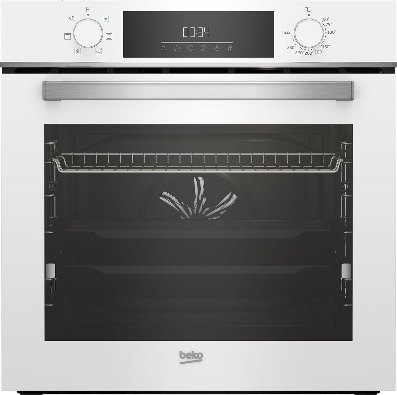 Forno Encastre BEKO BBIE18300W (Forno elétrico - 72 l - Vapor - Branco)