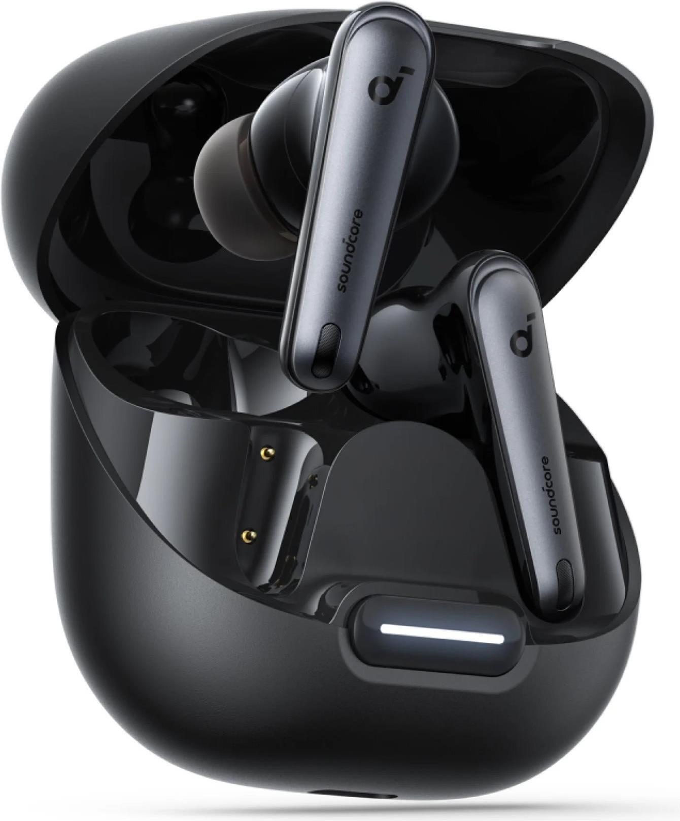 Auscultadores ANKER Soundcore Liberty 4 NC (10 h - Preto)