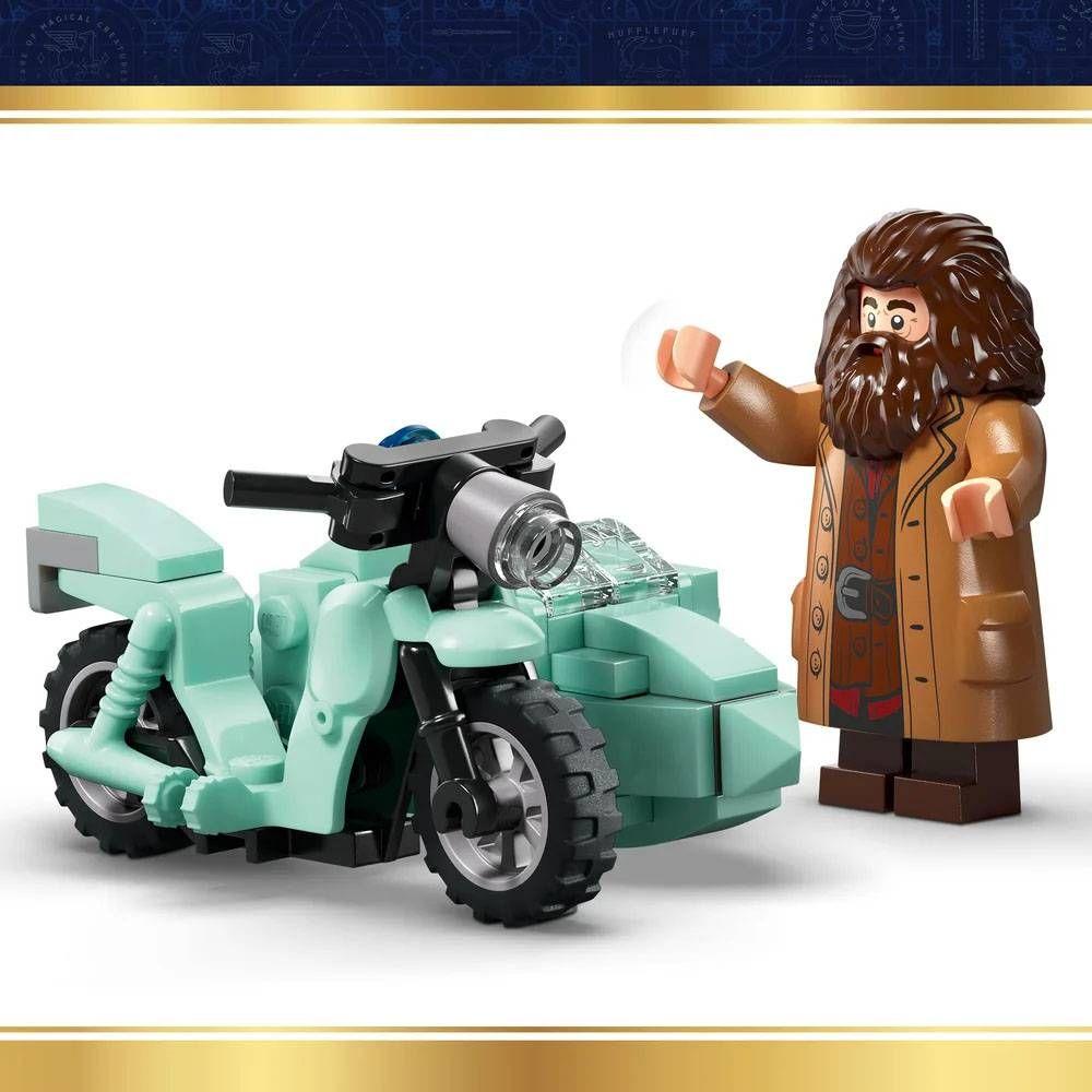 LEGO 76459 Harry Potter Fuga de Privet Drive do Hagrid™ e Harry (8+ anos - 124 peças), miniatura 7