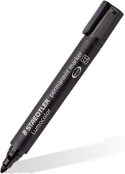 Rotulador Permanente STAEDTLER Lumocolor 352-9 (Preto)