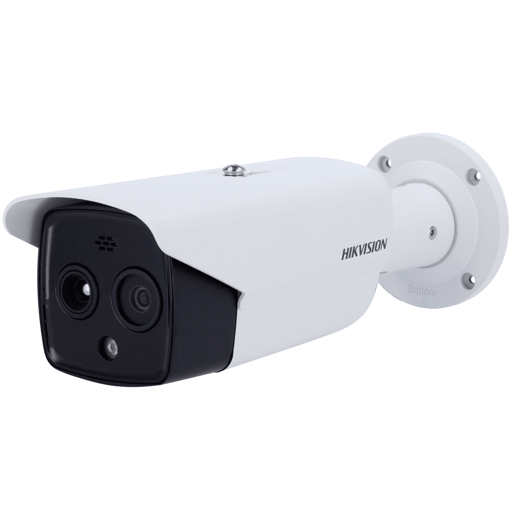 Câmara Térmica IP HIKVISION DS-2TD2628-3/QA (256 × 192 pixels - PoE - IP67)