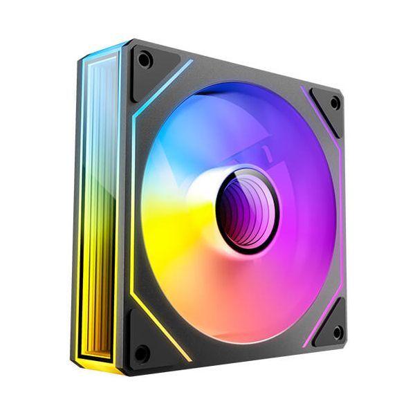 Conjunto de Ventoinhas ANTEC Vision 120 ARGB J35 (ARGB - Preto) — miniatura 2
