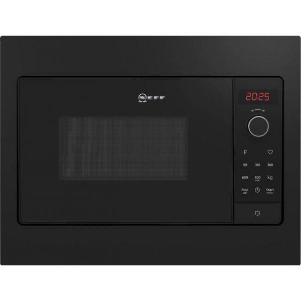 Micro-ondas de Encastre NEFF HLAWG25S3 (800 W - 20 l - Rotativo e táctil - Preto)